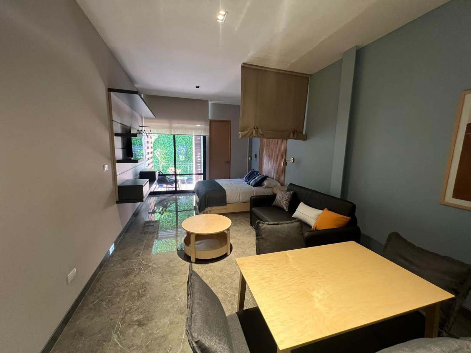 Increible Loft-zona Rosa- Cdmx- Loft 202 *